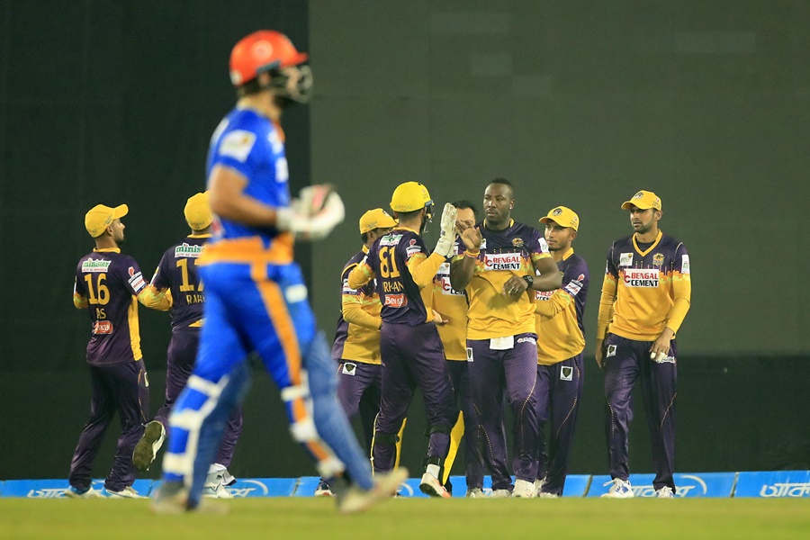 [Photos] : Khulna Tigers vs Rajshahi Royals, Final