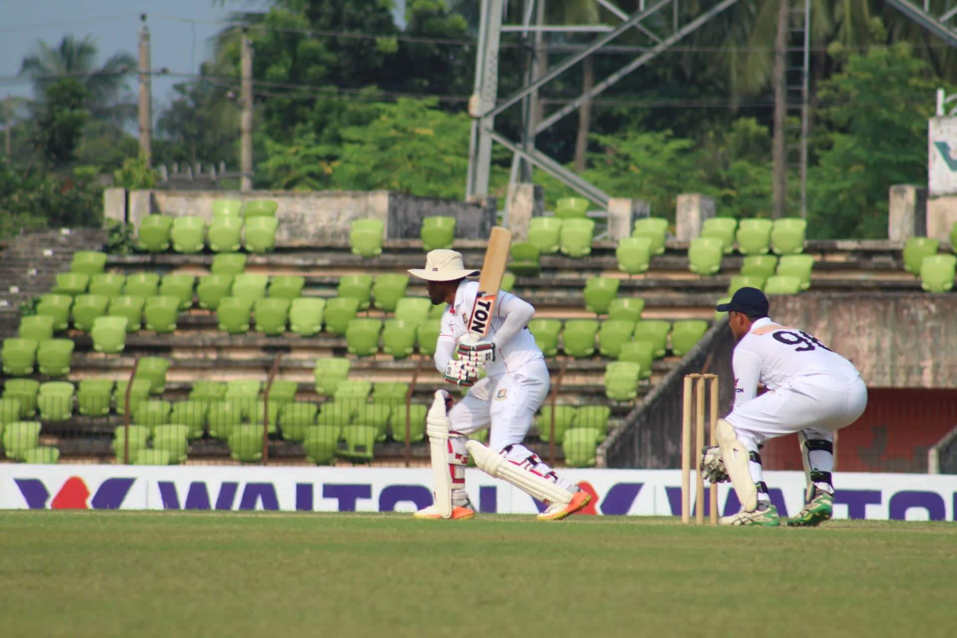 South Zone in strong position at stumps of Day 2