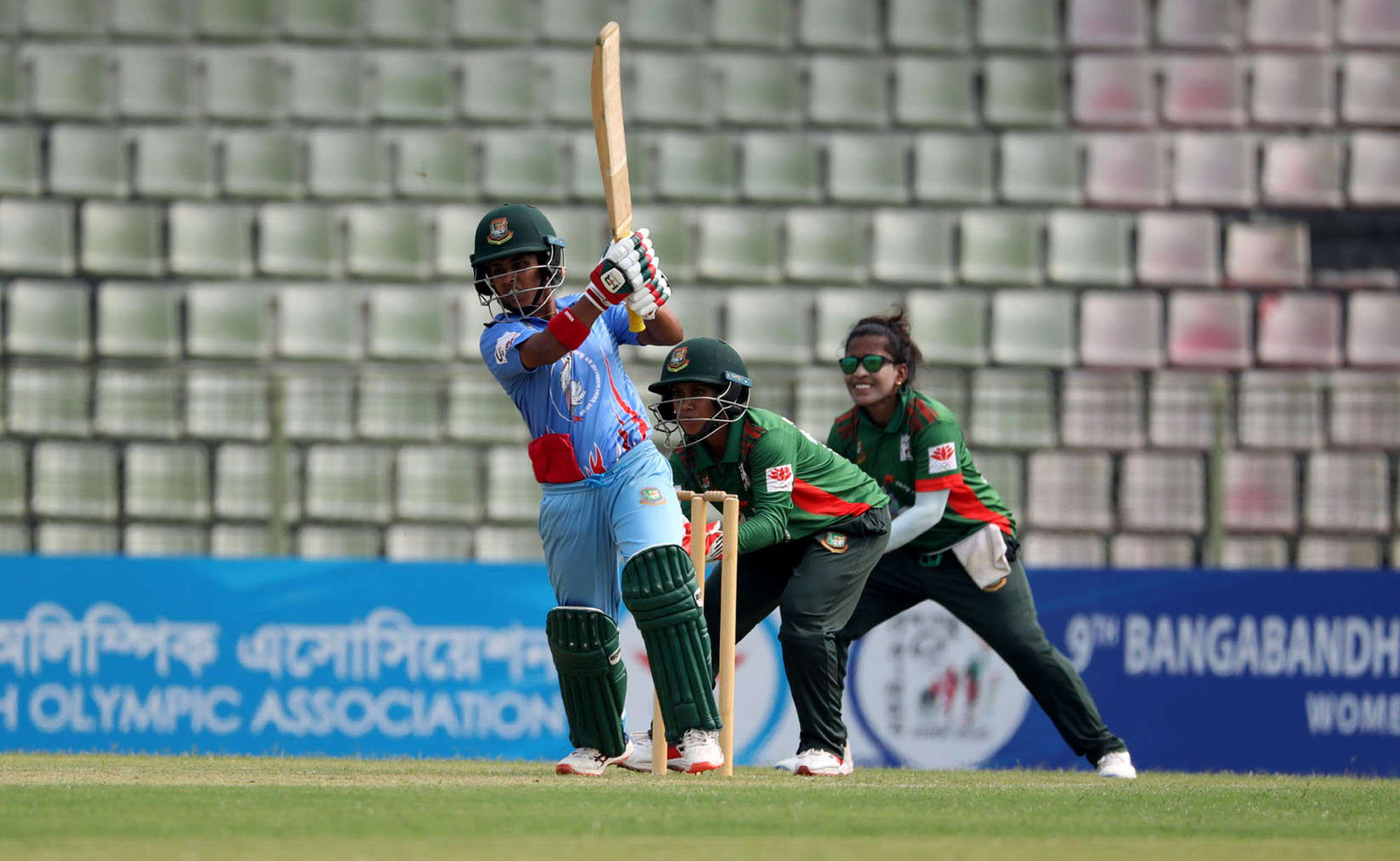 Bangladesh Blue clinch successive victory