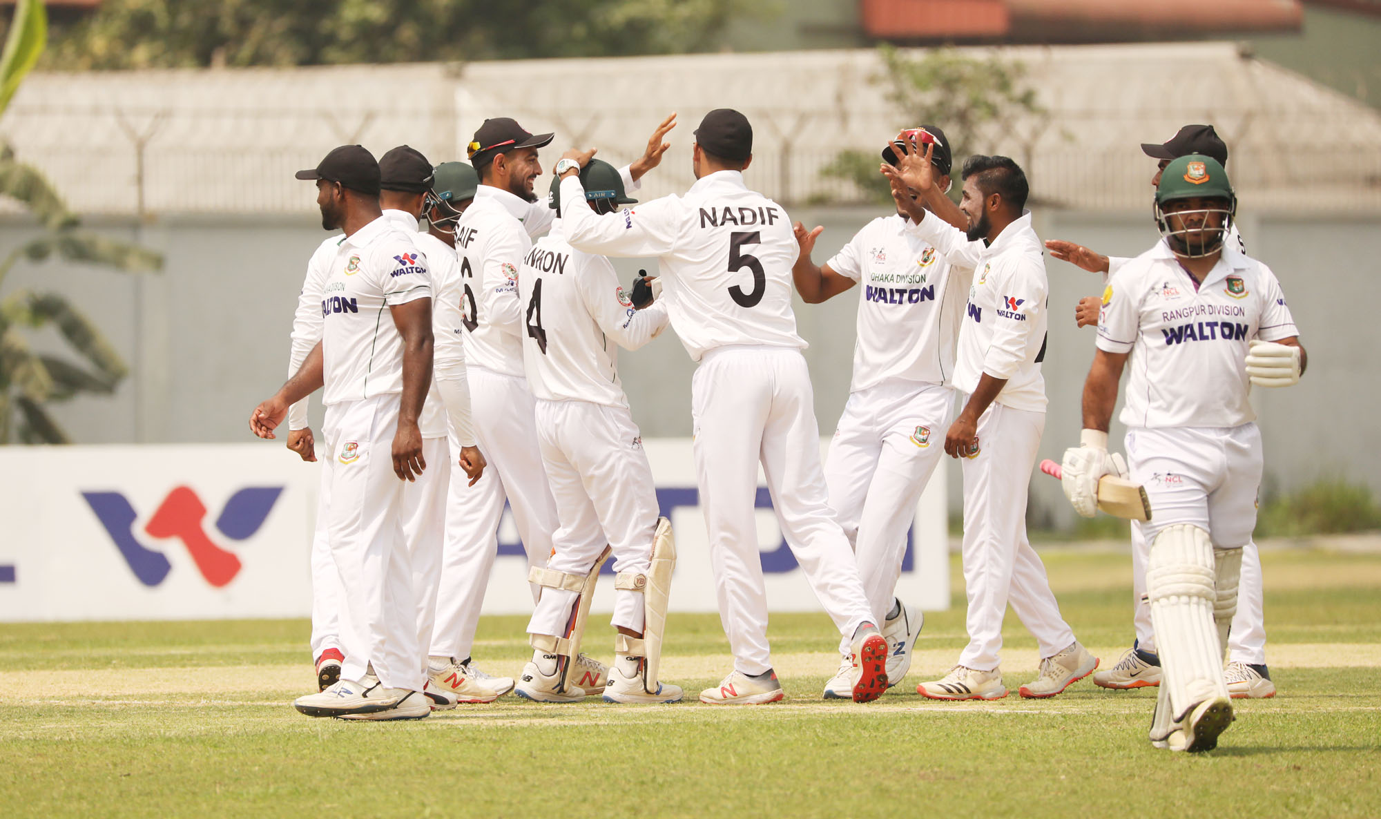 A day for the bowlers in Bangabandhu 22nd NCL 2020-21