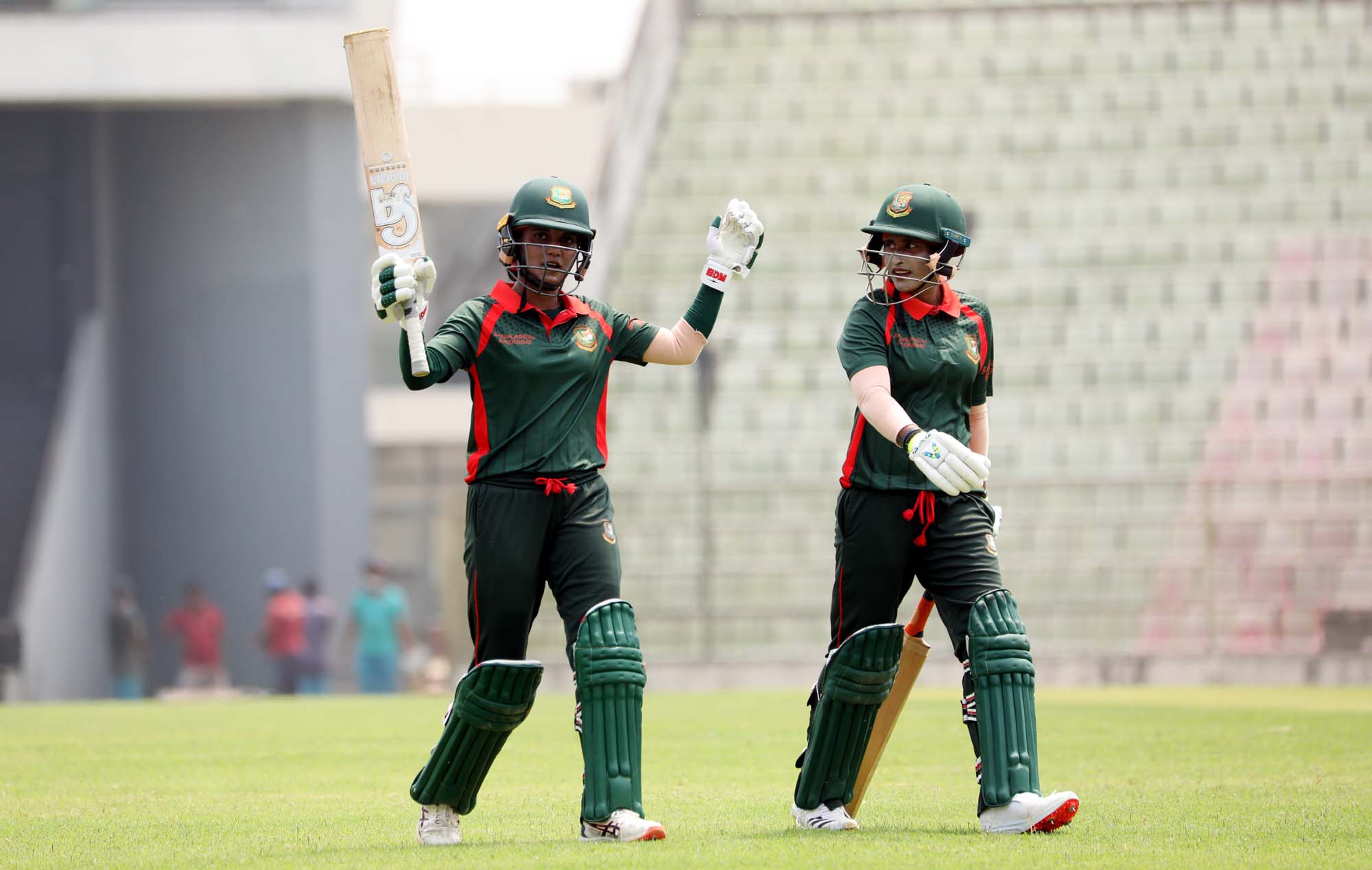 Bangladesh Emerging Women clinch One-Day series 4-0