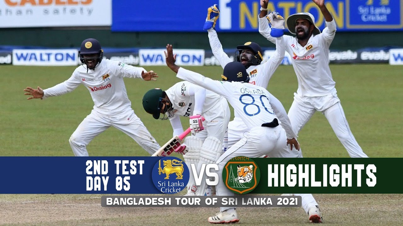 [Highlights]: Sri Lanka vs Bangladesh | 2nd Test | Day 5 | Bangladesh tour of Sri Lanka 2021