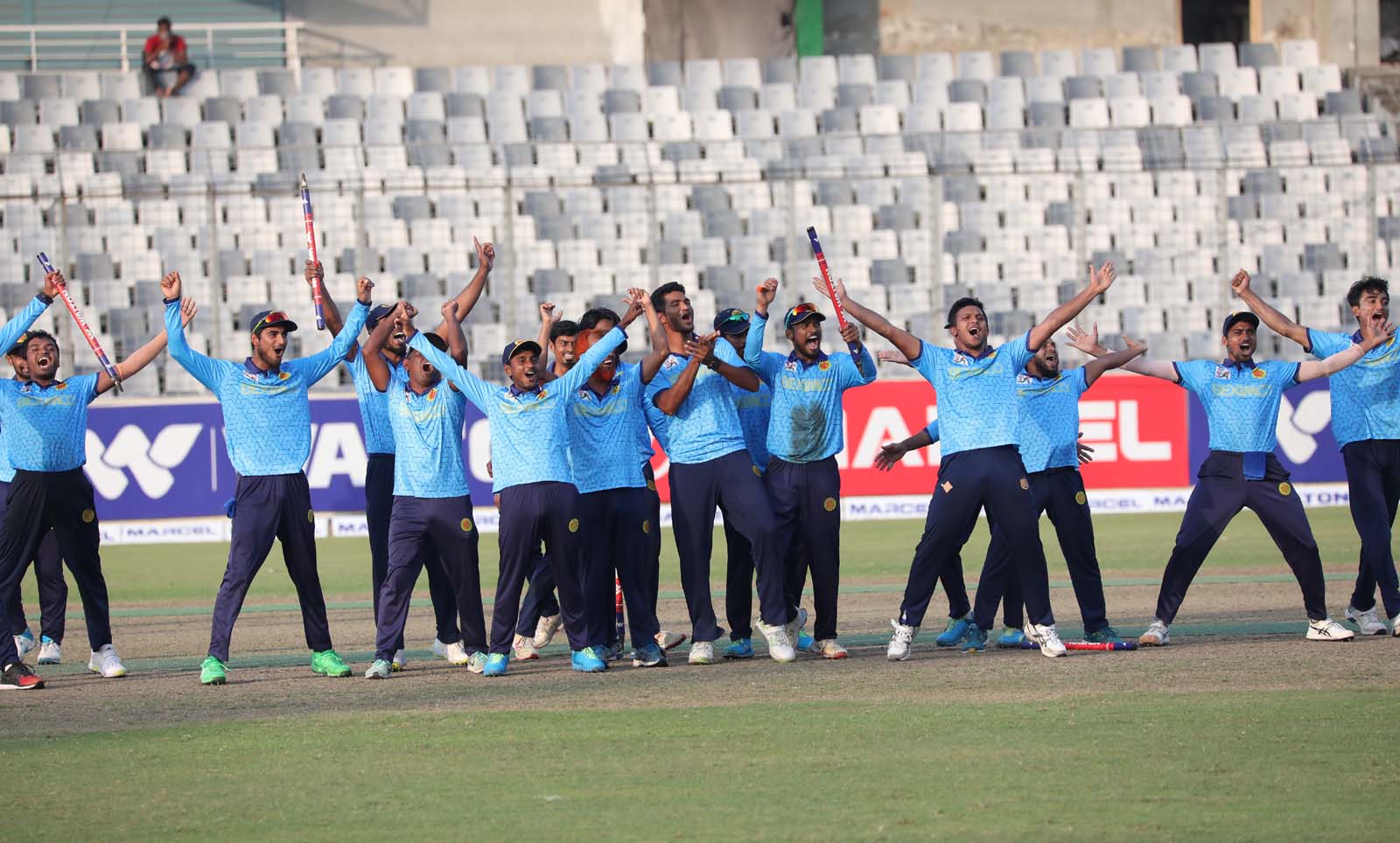 Abahani become champion of Bangabandhu DPDCL T20 2019-20