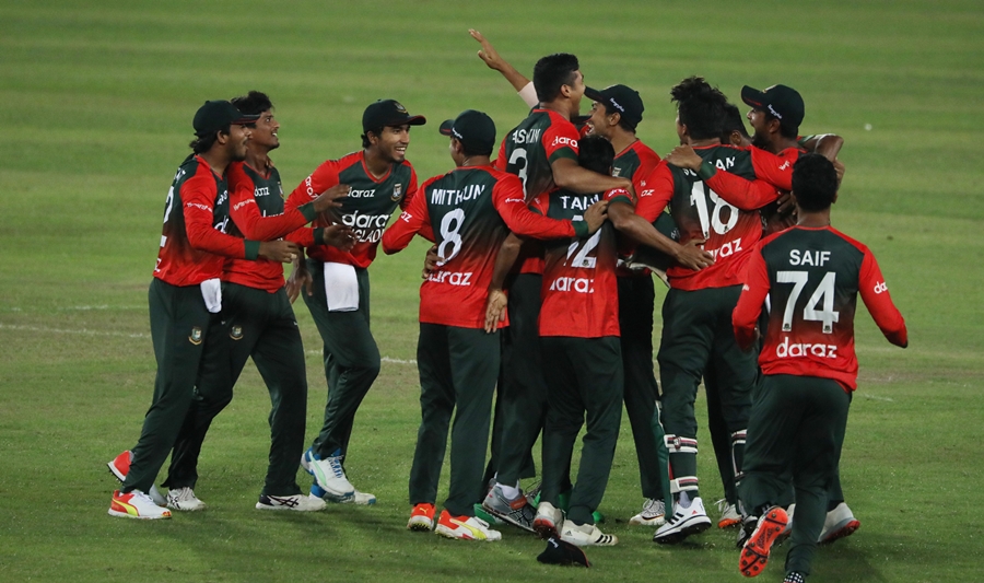 Bangladesh seal the series with two matches to spare
