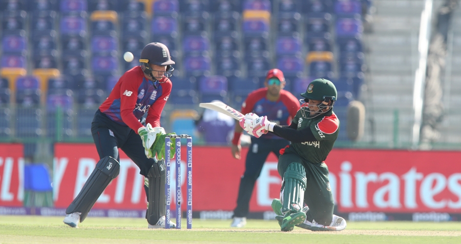 [Photos] : Bangladesh vs England, Group 1