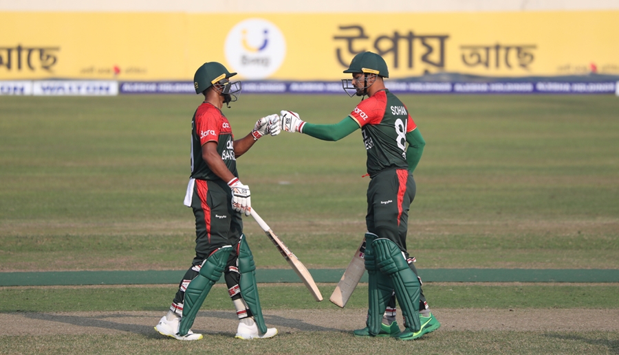 [Photos] : Bangladesh vs Pakistan, Second T20I