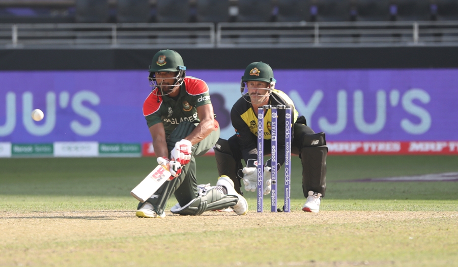 [Photos] : Bangladesh vs Australia, Group 1