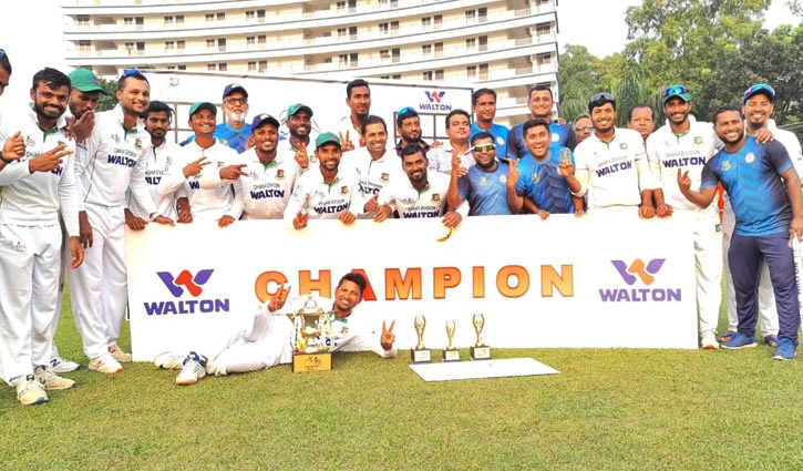 Dhaka Division (Tier 1) and Chattogram (Tier 2) become champions of NCL 2021-22