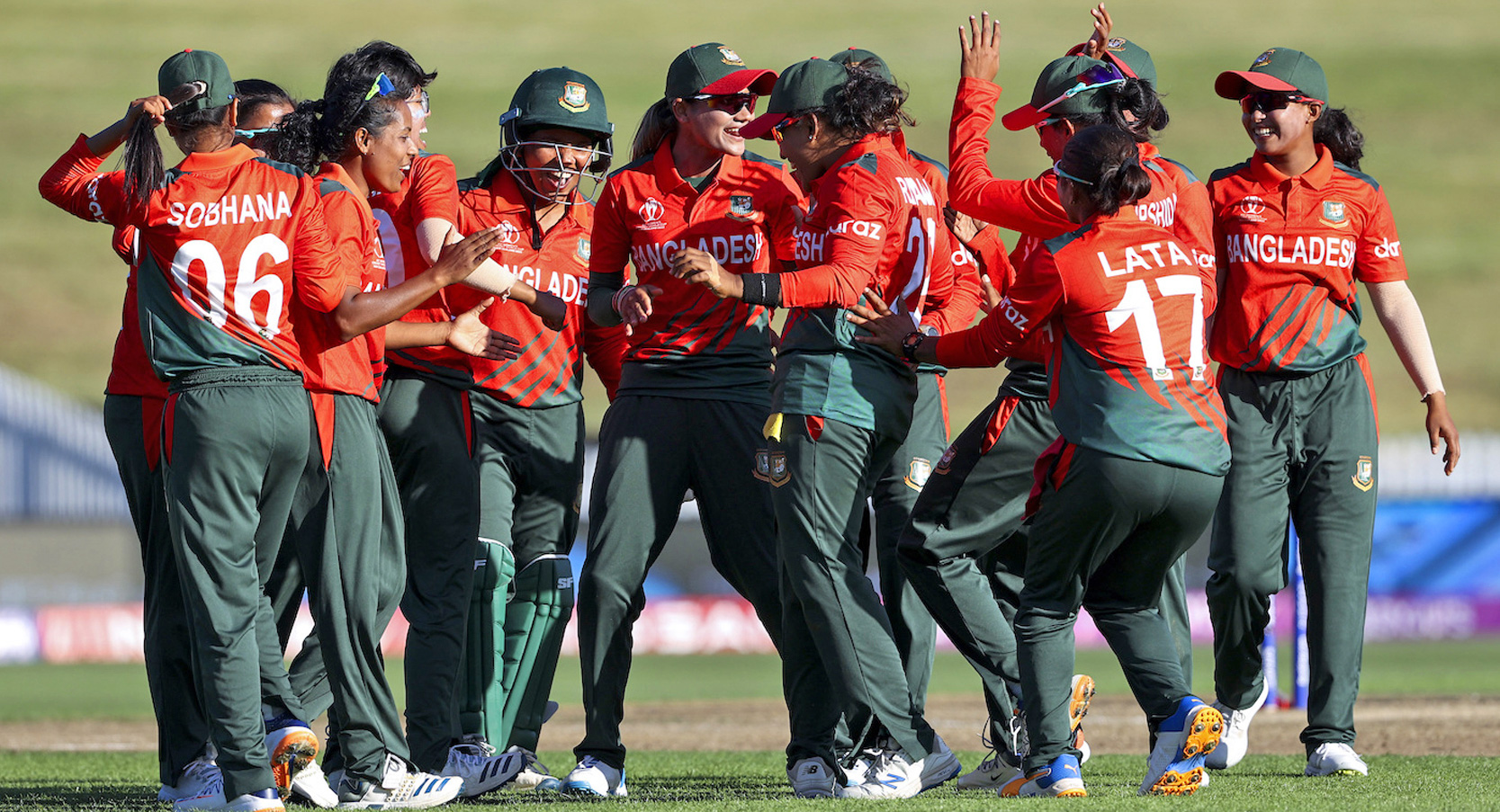 History repeats: Bangladesh women's team strike down Pakistan Women's team