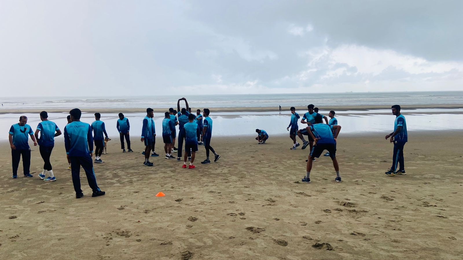 Four-month training camp of the BCB High Performance (HP) Unit