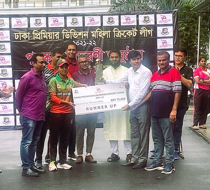 Dhaka Premier Division Women's Cricket League 2021-22