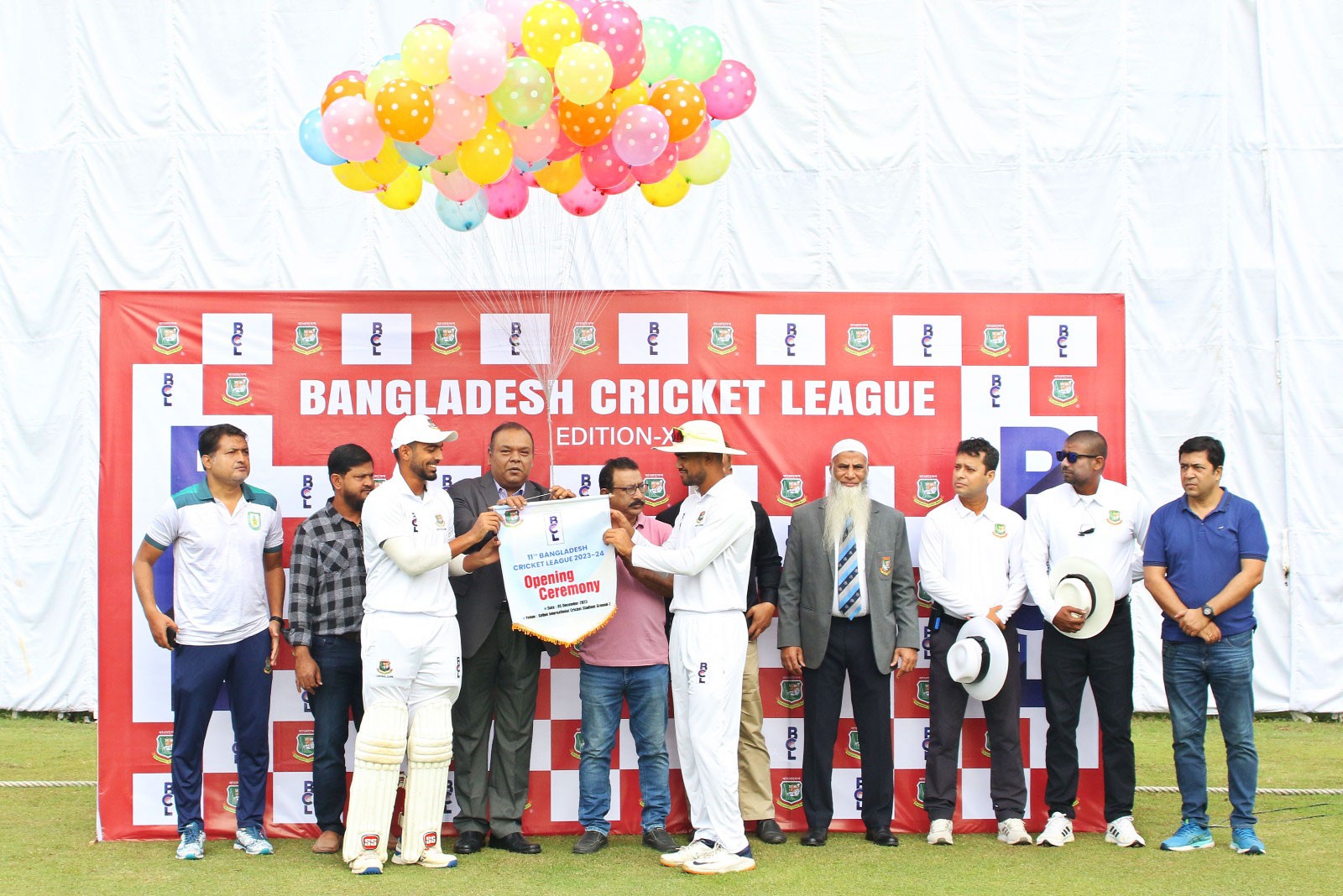11th Bangladesh Cricket League 2023-2024 inaugurated