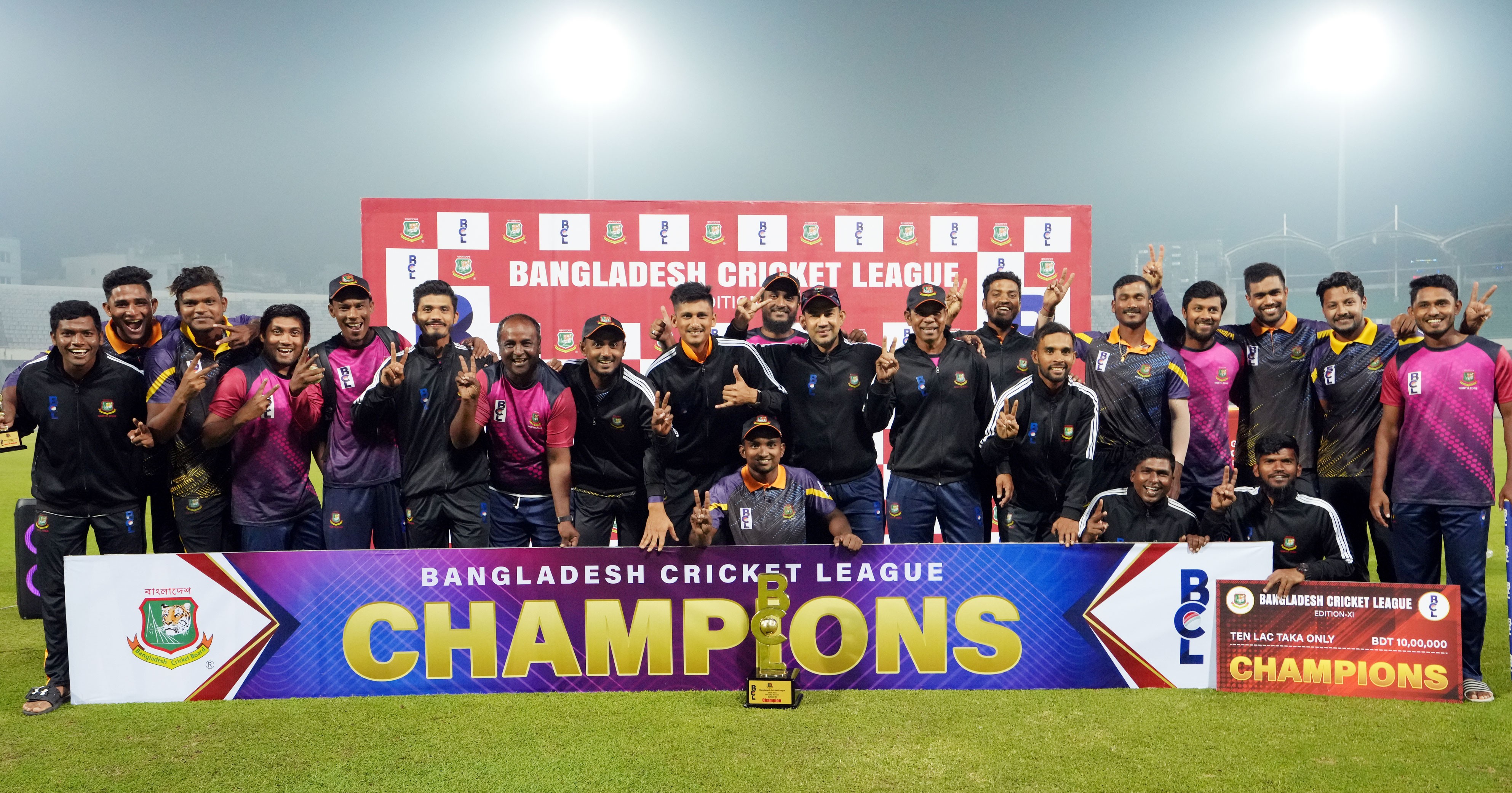 11th BCL 2023-24 | Champion: North Zone