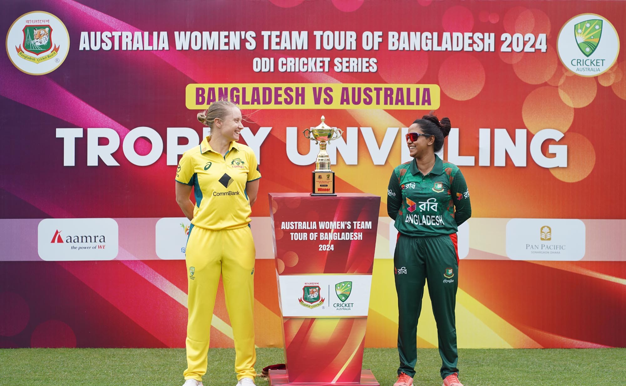 Trophy Unveiling | ODI Series | Bangladesh vs Australia