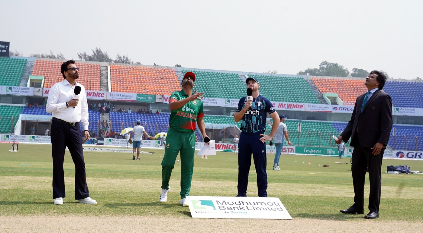 England's Tour of Bangladesh - 3rd ODI