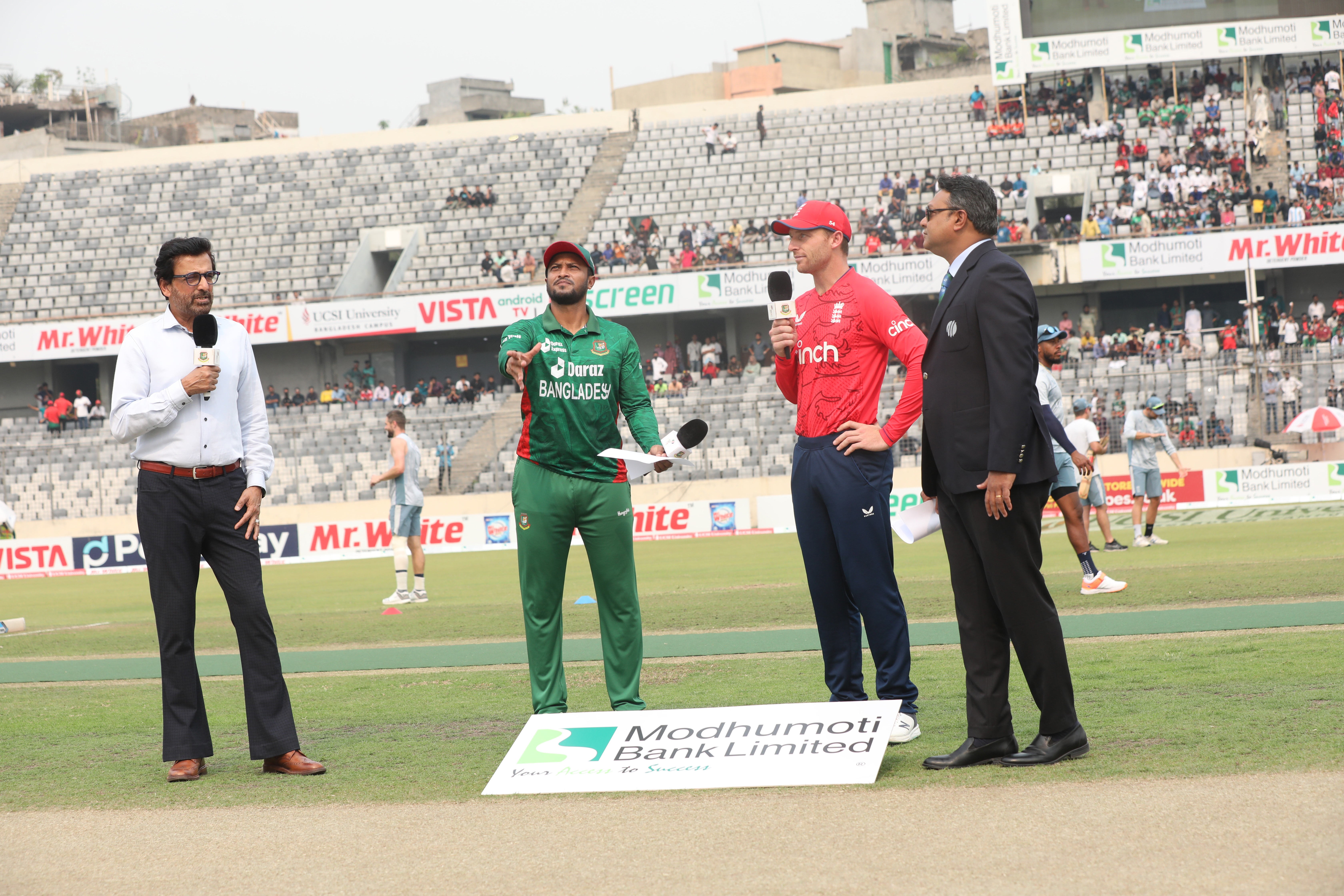 Bangladesh vs England: T20i Series :  3rd T20i