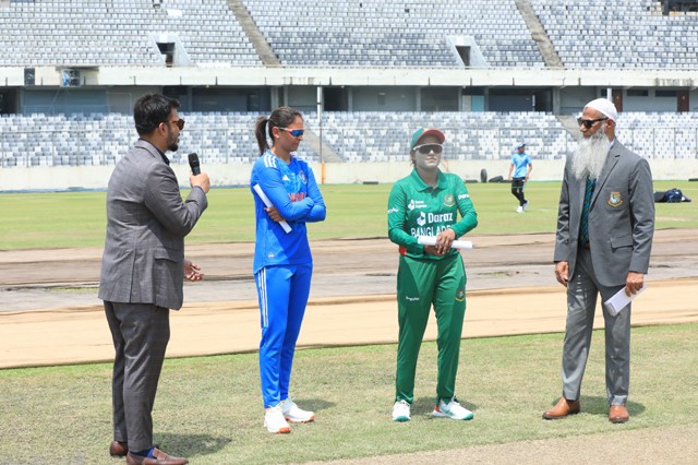 India Women’s Tour of Bangladesh 2023 | 1st T20i Match