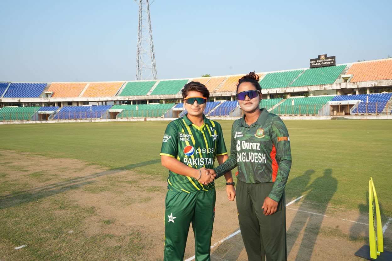 Pakistan Women’s Tour of Bangladesh 2023 | 3rd T20i Match