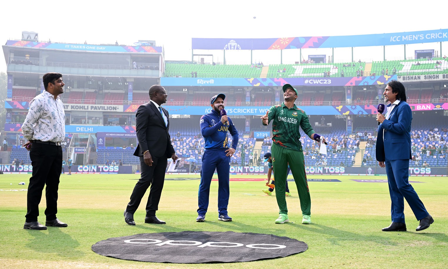 ICC Men's Cricket World Cup 2023 | Bangladesh VS Sri Lanka