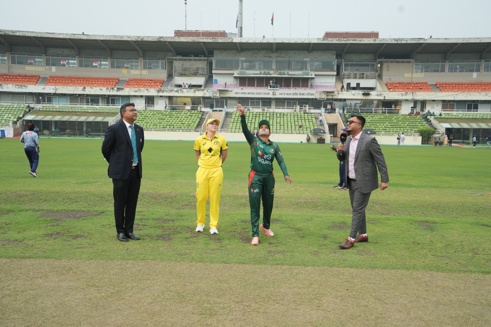 Australia Women’s Team Tour of Bangladesh 2024 | 1st ODI Match