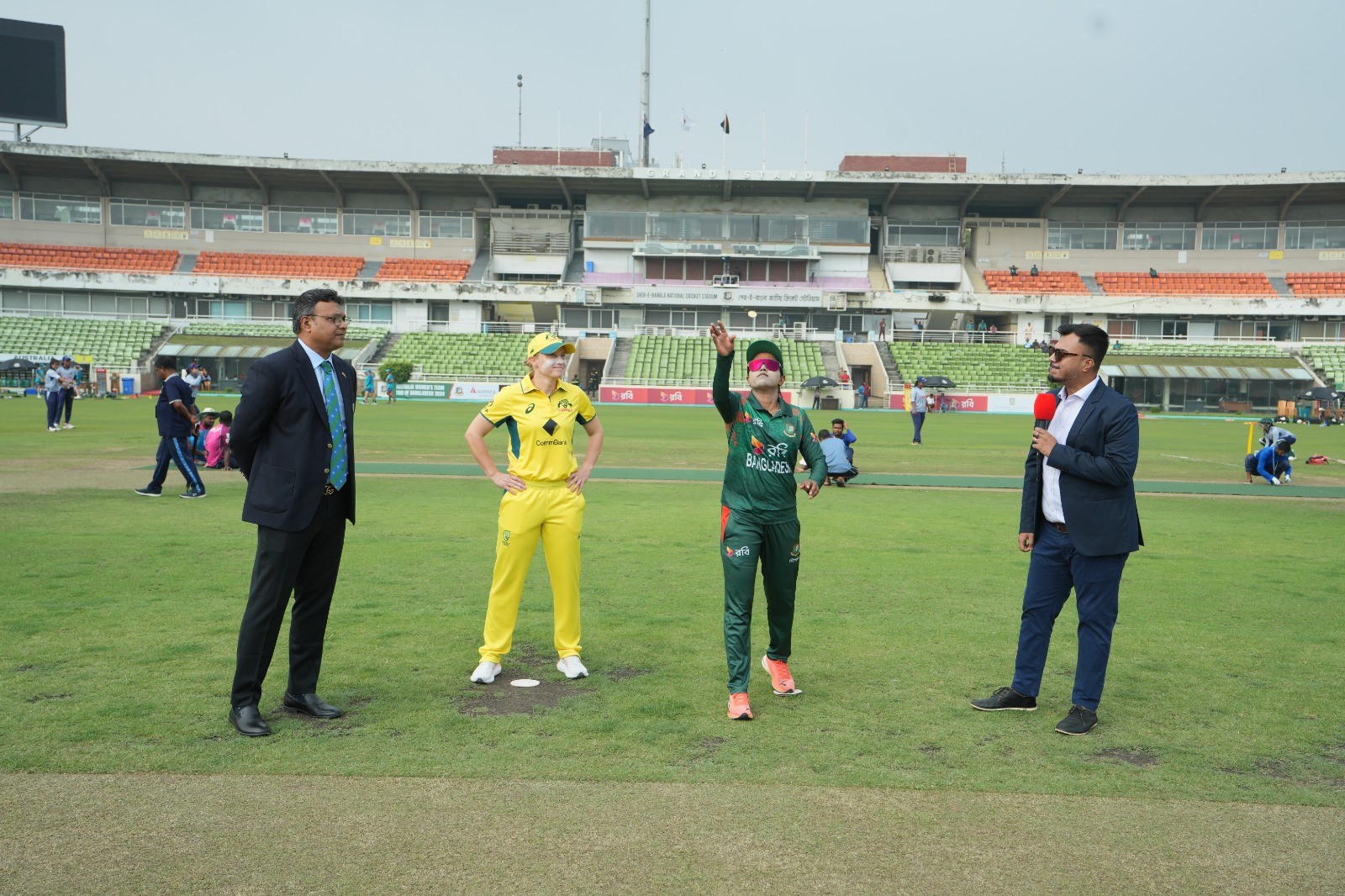 Australia Women’s Team Tour of Bangladesh 2024 | 2nd ODI Match