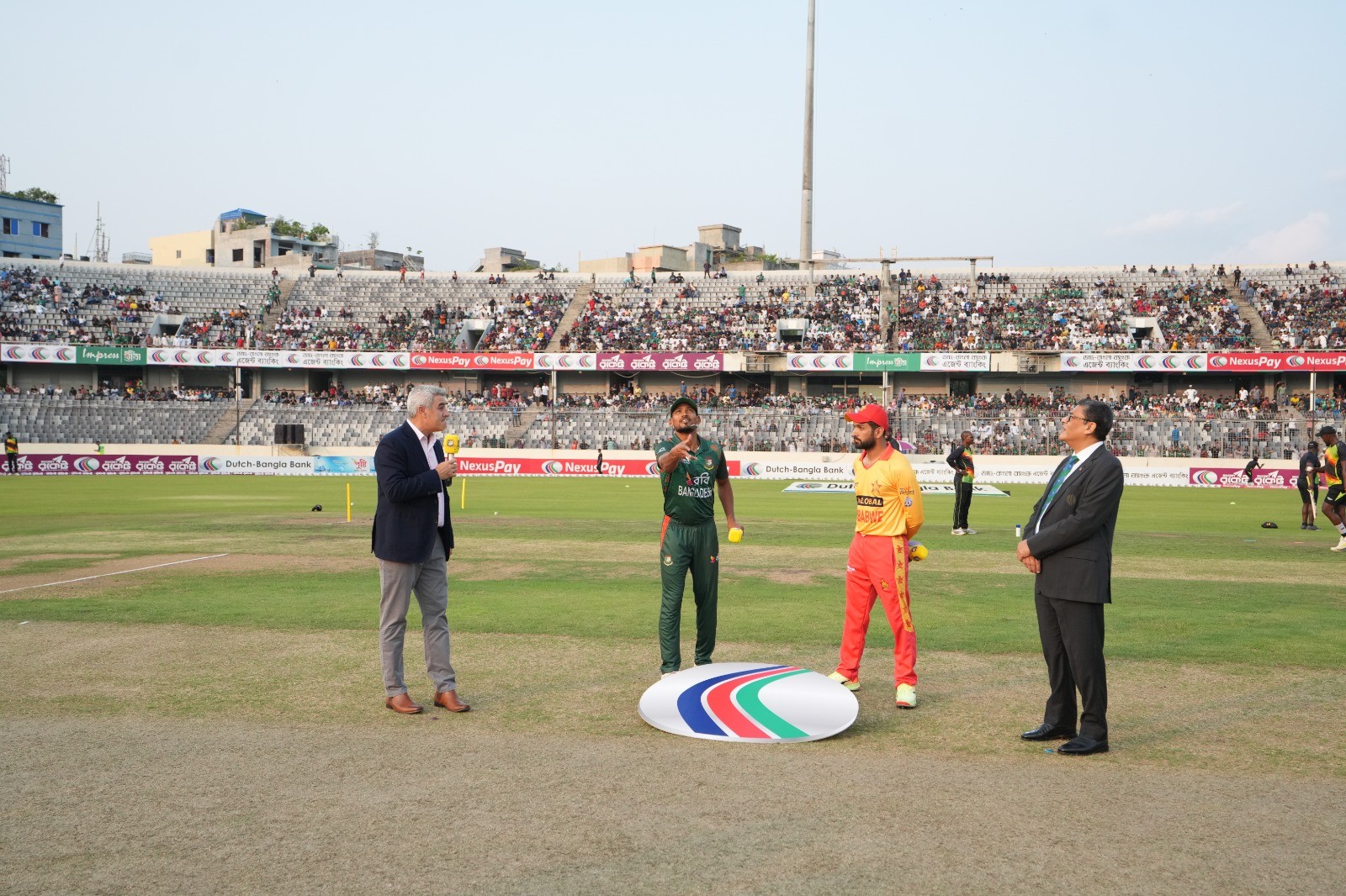 Dutch-Bangla Bank Bangladesh vs Zimbabwe T20i Series 2024 | 4th T20i
