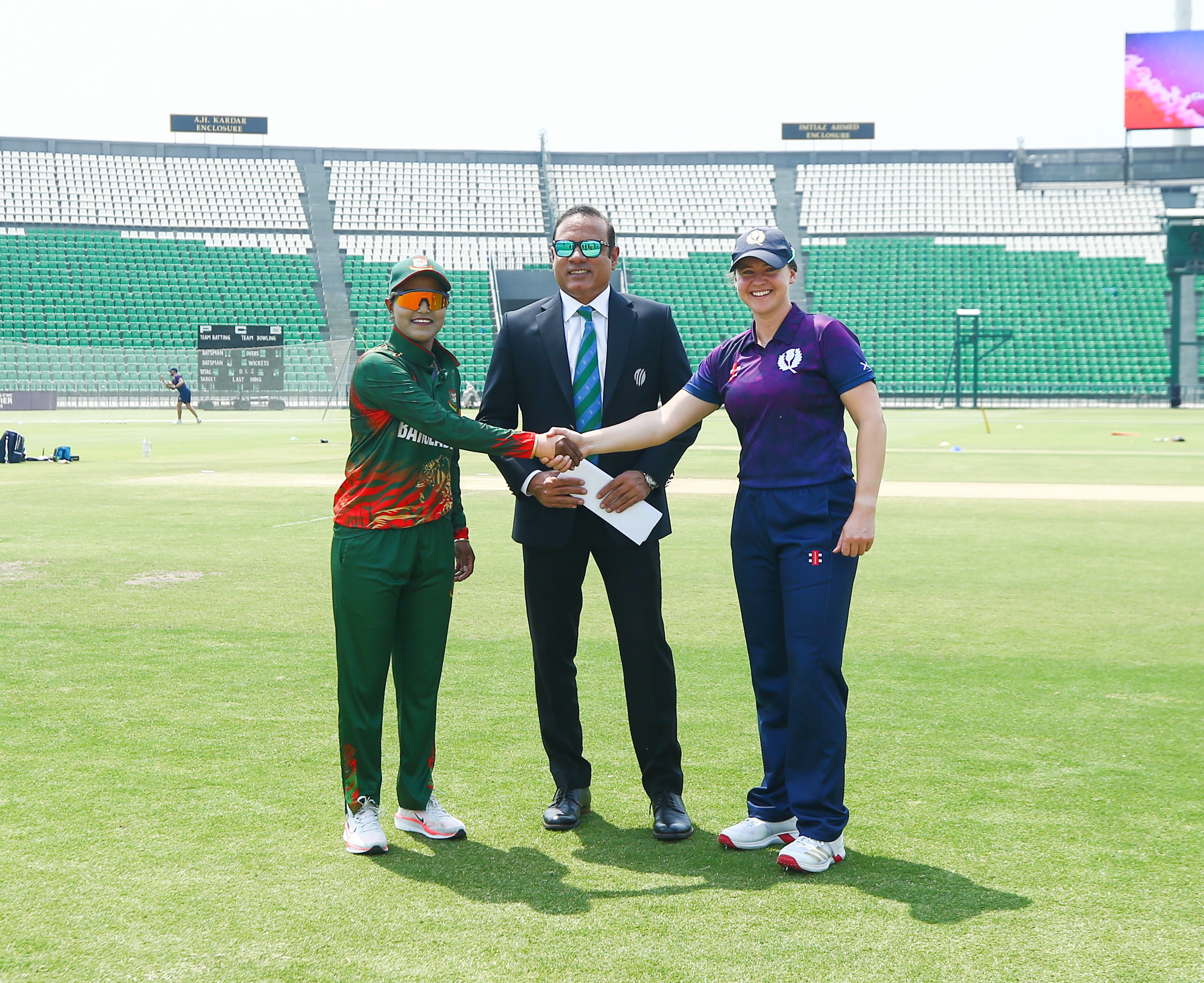 ICC Women's Cricket World Cup Qualifier, 2025 - Match 10 | Bangladesh vs Scotland