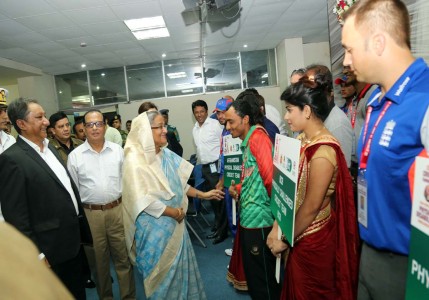 INAUGURATION CEREMONY ICRC T20 CRICKET TOURNAMENT FOR PEOPLE WITH PHYSICAL DISABILITIES