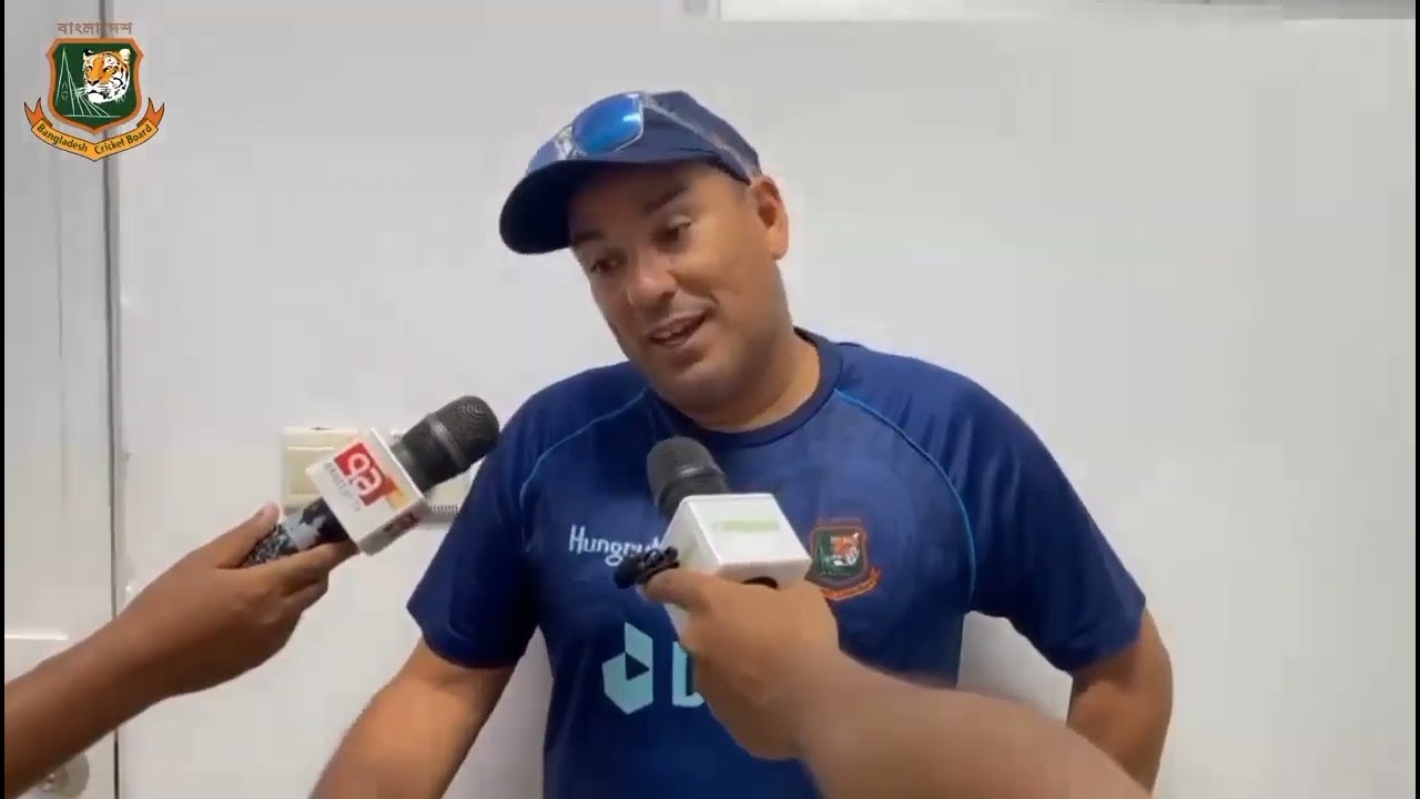 1st T20i, Post match: Russell Domingo
