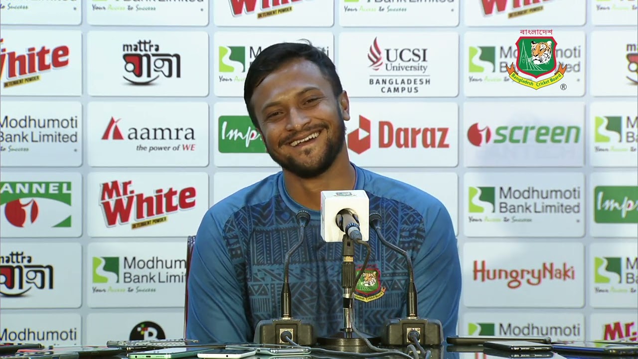 Post match media conference | Shakib Al Hasan| Captain Bangladesh | 3rd T20i