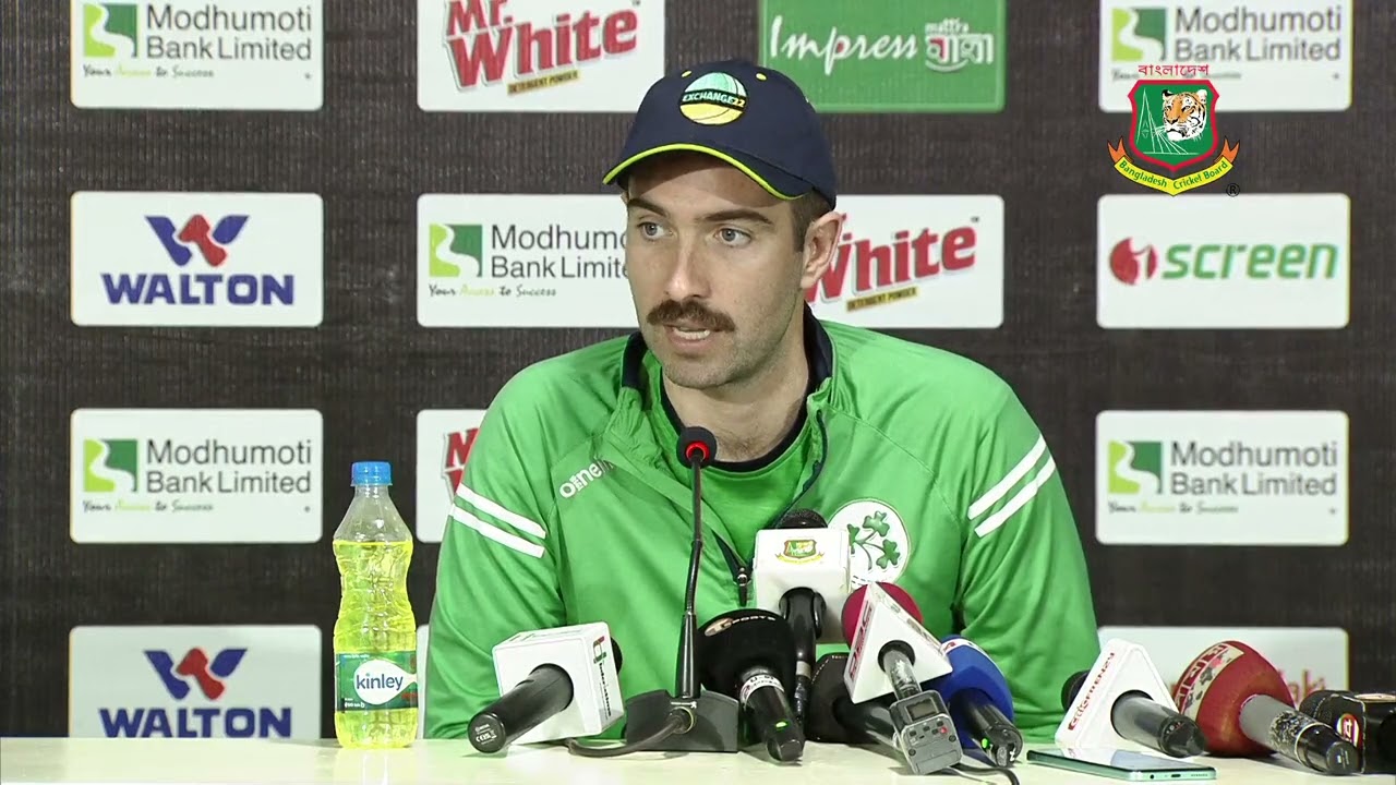 Pre-match media conference | Andrew Balbirnie, Ireland Captain | Bangladesh vs Ireland