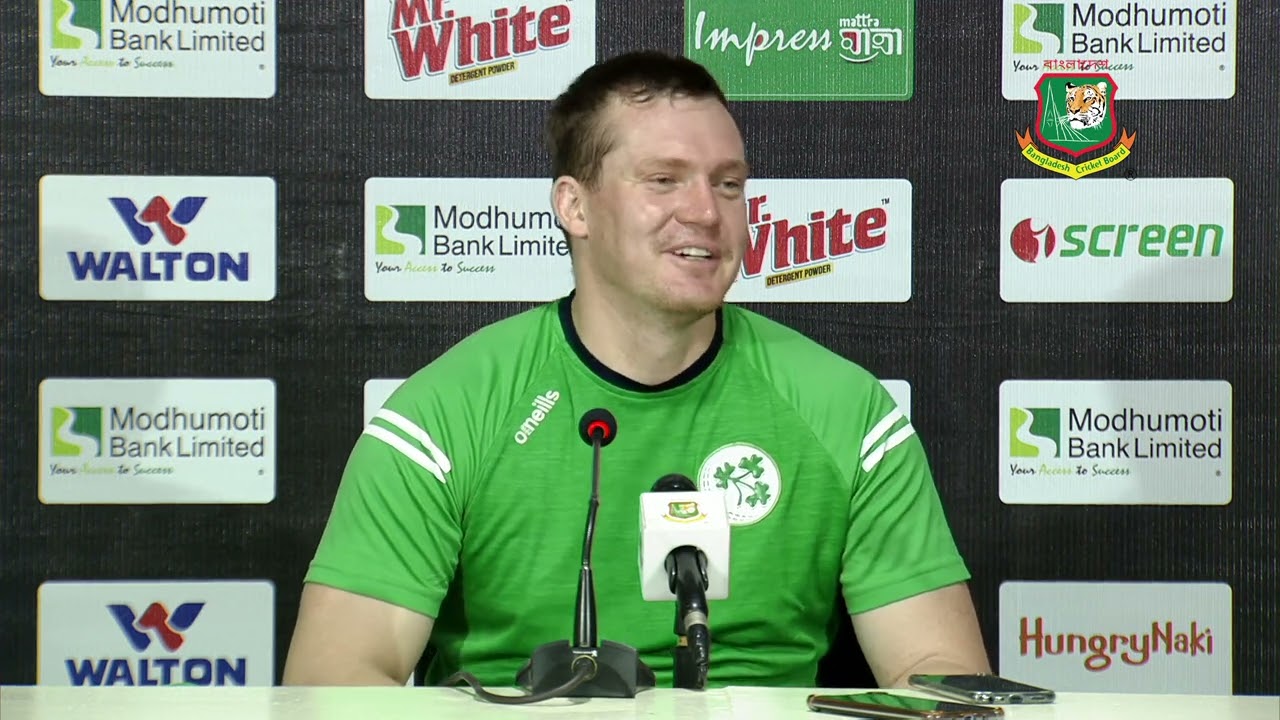 Post match media conference | Graham Hume, Ireland | Bangladesh vs Ireland: 1st ODI