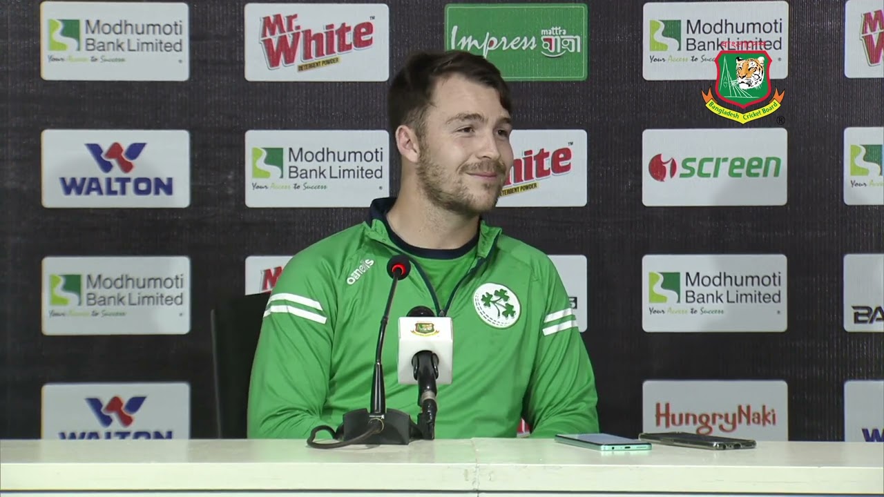 Post match media conference | Curtis Campher, Ireland | Bangladesh vs Ireland: 2nd ODI
