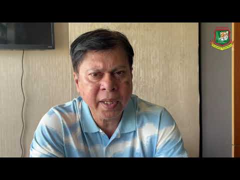 Minhajul Abedin talks about the Bangladesh T20i squad