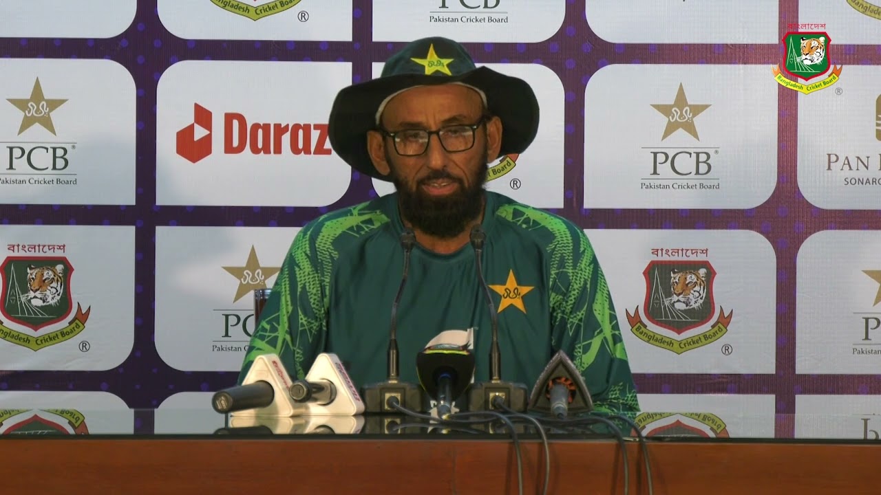 Post-match media conference | Mohtashim Rasheed, Head Coach, Pakistan | 3rd ODI