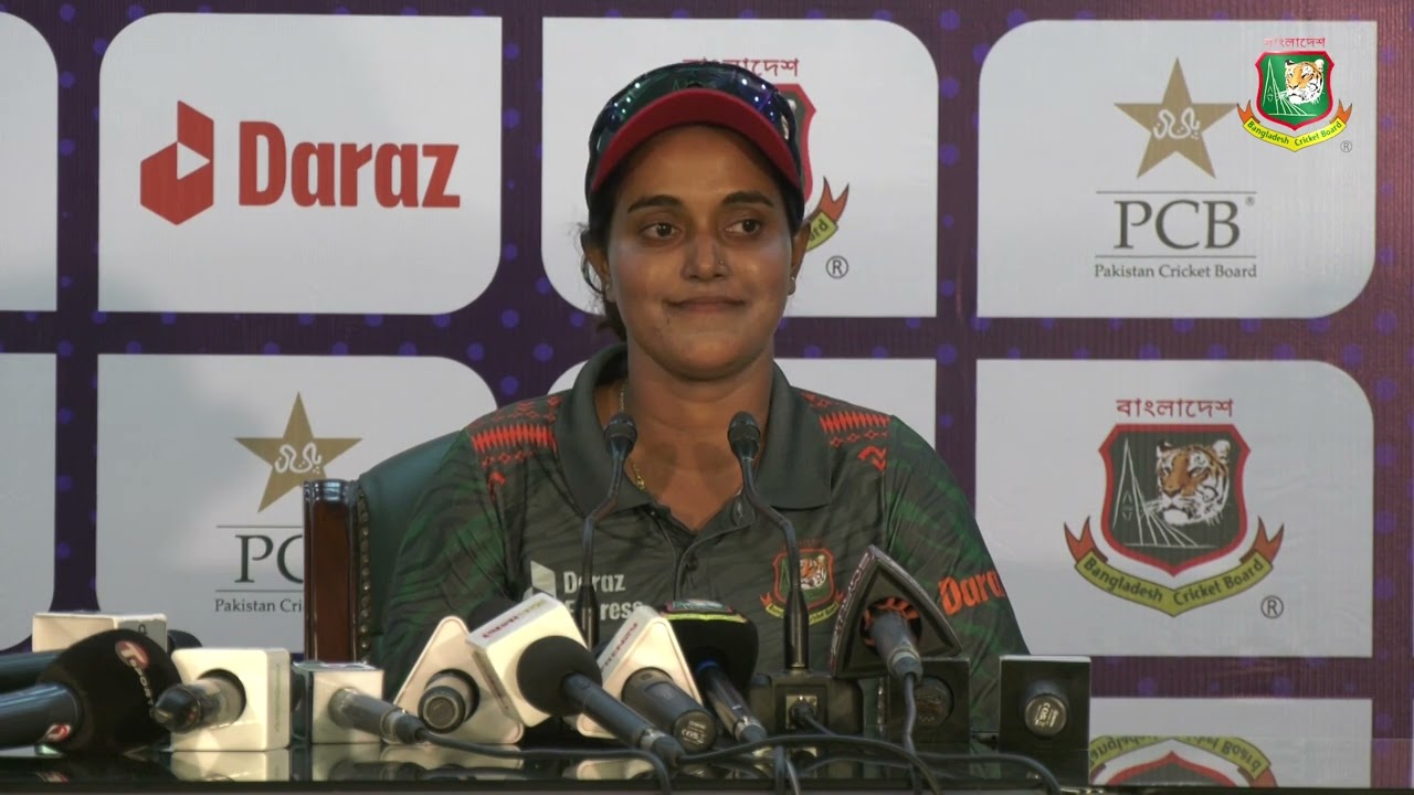 Post-match media conference | Nigar Sultana Joty, Bangladesh Captain | 3rd ODI