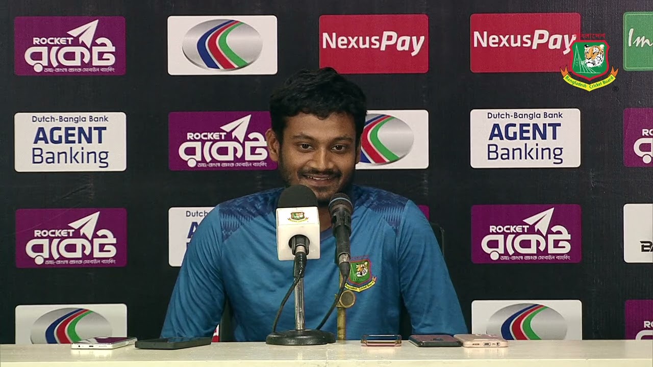 Post-match media conference | Mahmudul Hasan Joy, Bangladesh | 1st Test | Day 01 | BANvNZ