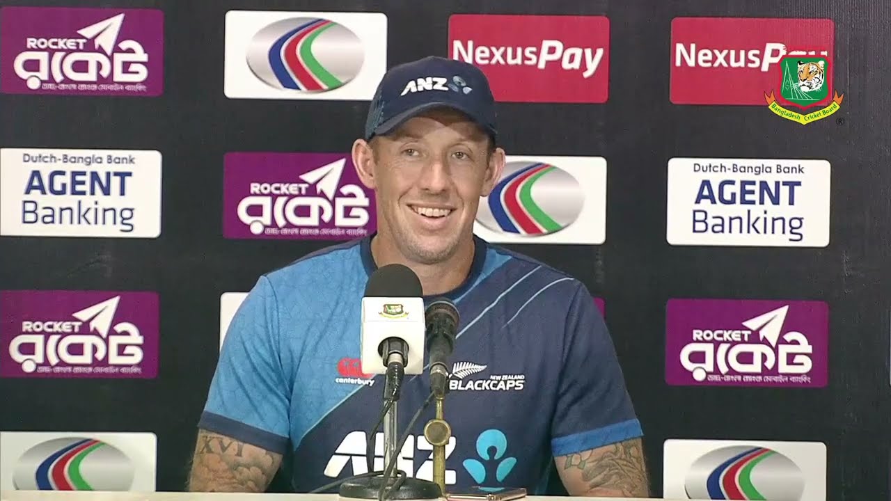 Post-match media conference | Luke Ronchi, New Zealand Head Coach | 1st Test | Day 02 | BANvNZ