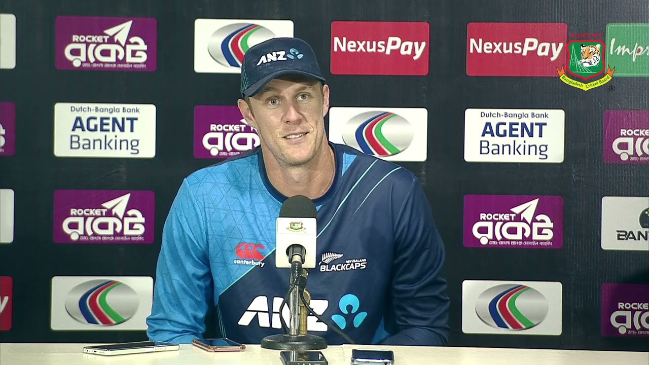 Post-match media conference | Kyle Jamieson, New Zealand | 1st Test | Day 03 | BANvNZ