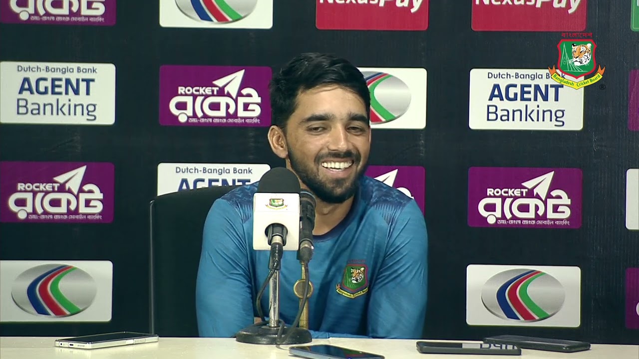 Post-match media conference | Mominul Haque, Bangladesh | 1st Test | Day 03 | BANvNZ