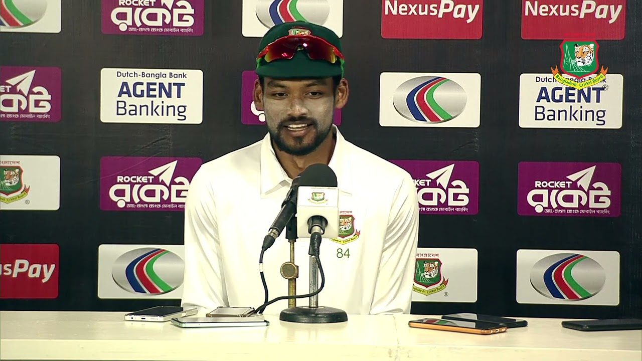 Post-match media conference | Najmul Hossain Shanto, Bangladesh Captain | 1st Test | Day 5 | BANvNZ