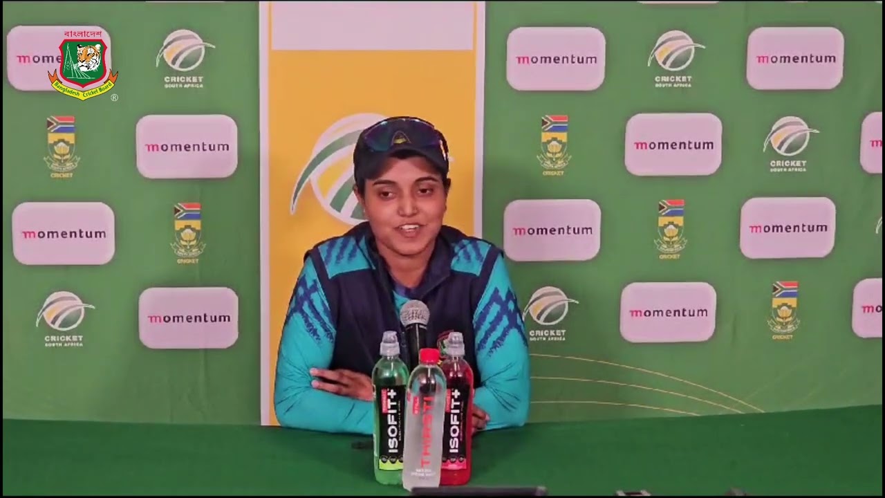 Pre-match media conference | Nigar Sultana Joty, Bangladesh Captain | 1st T20i | BANWvSAW