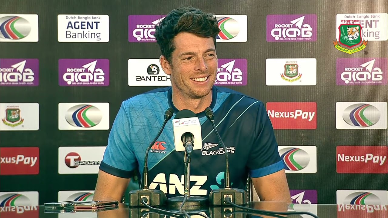 Post-match media conference | Mitchell Santner, New Zealand | 2nd Test | Day 01 | BANvNZ