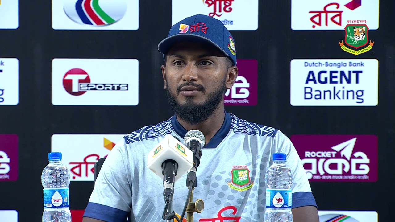 1st T20i | Post-match press conference | Jaker Ali, Bangladesh