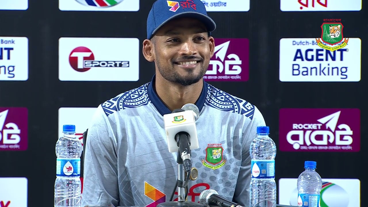 Post-match press conference | Najmul Hossain Shanto, Captain Bangladesh | 2nd T20i