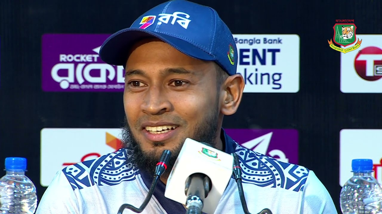 1st ODI I Post-match media conference | Mushfiqur Rahim, Bangladesh