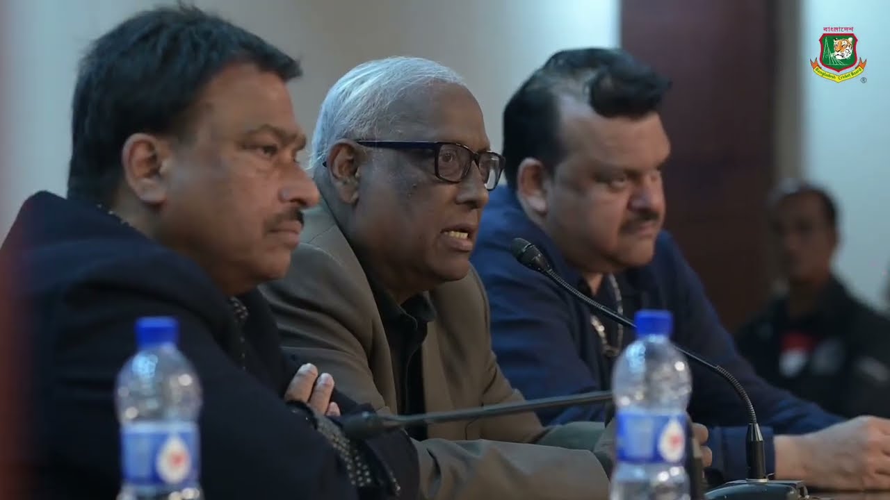 BCB President Faruque Ahmed and fellow directors attended a Town Hall meeting