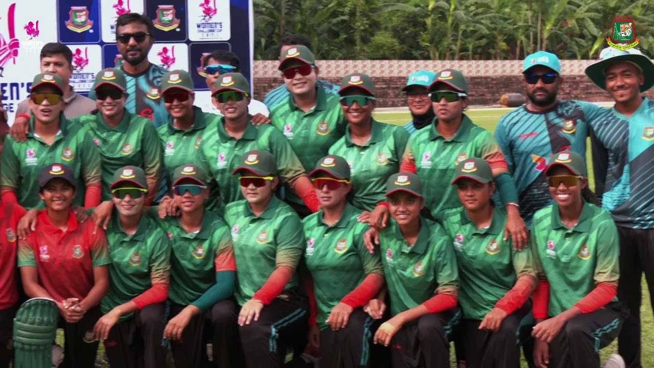 Inauguration of BCB Women’s Challenge Cup 2025 – One Day Championship