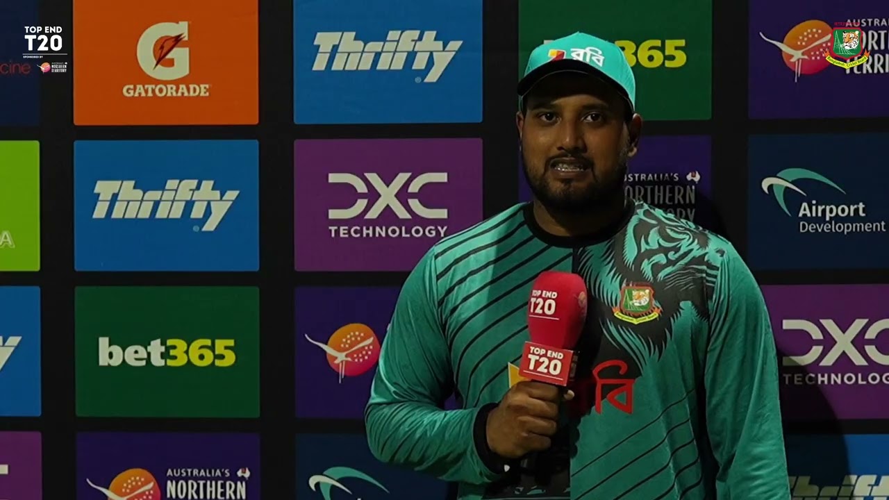 Post Match Presentation | Yasir Ali Chowdhury | Bangladesh A VS Melbourne Stars, Top End T20 2025